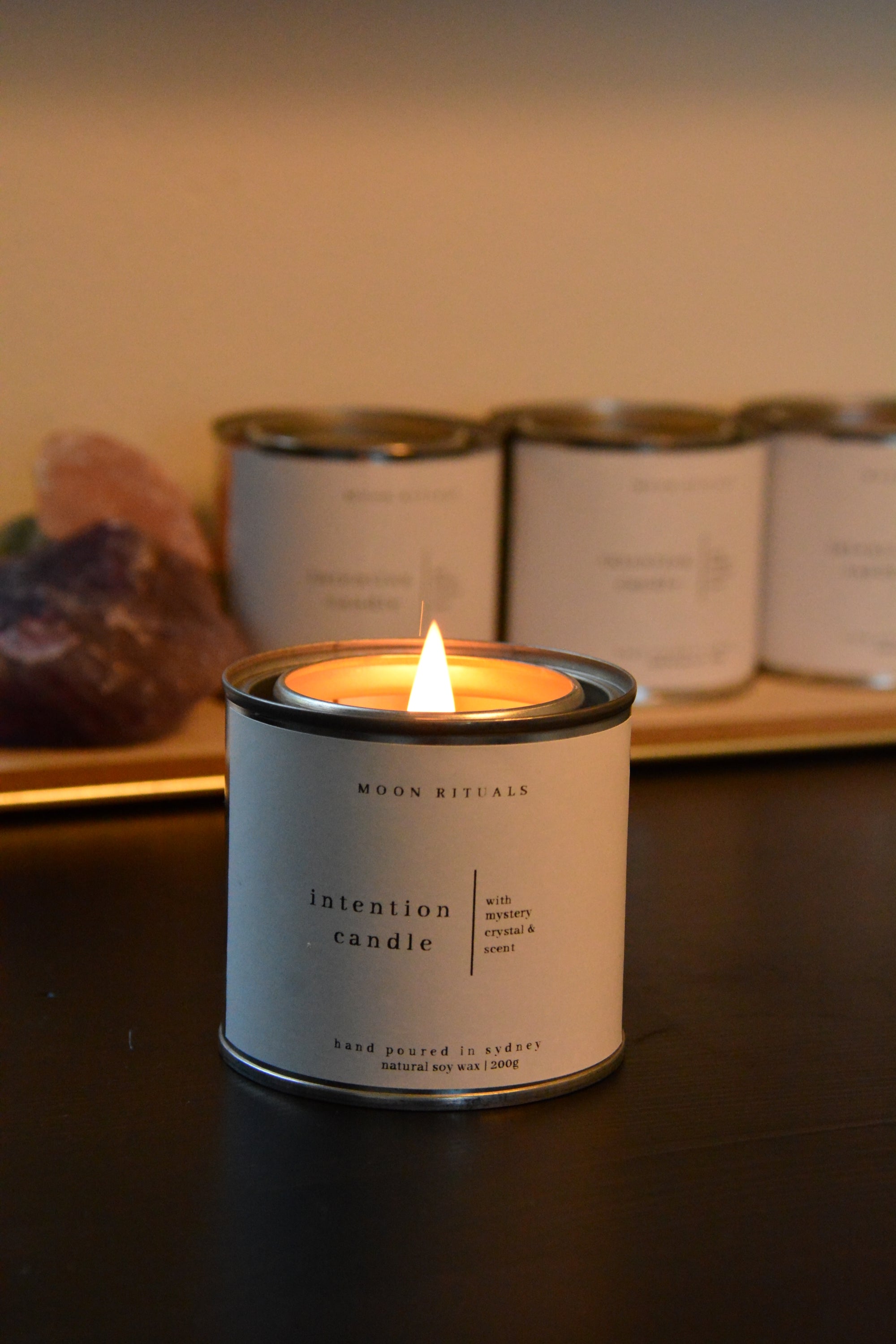 Crystal Candles Unveiling Stress and Anxiety Relief in a Serene Glow