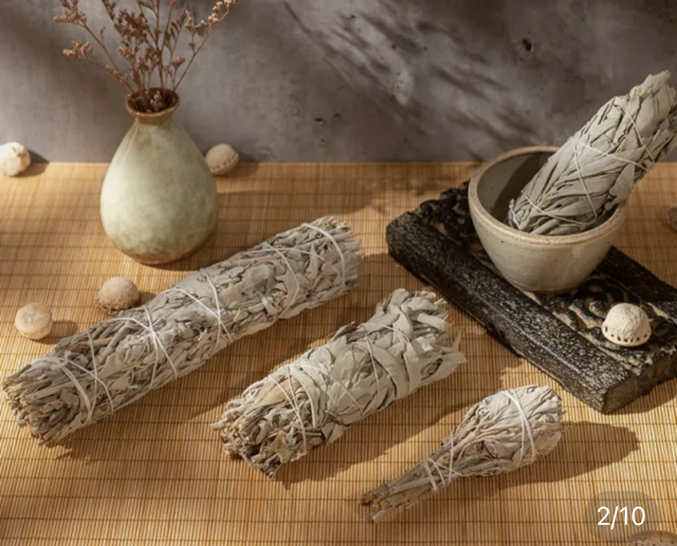 White Sage: Purify Your Space and Elevate Your Spirit with Sacred Herb ...