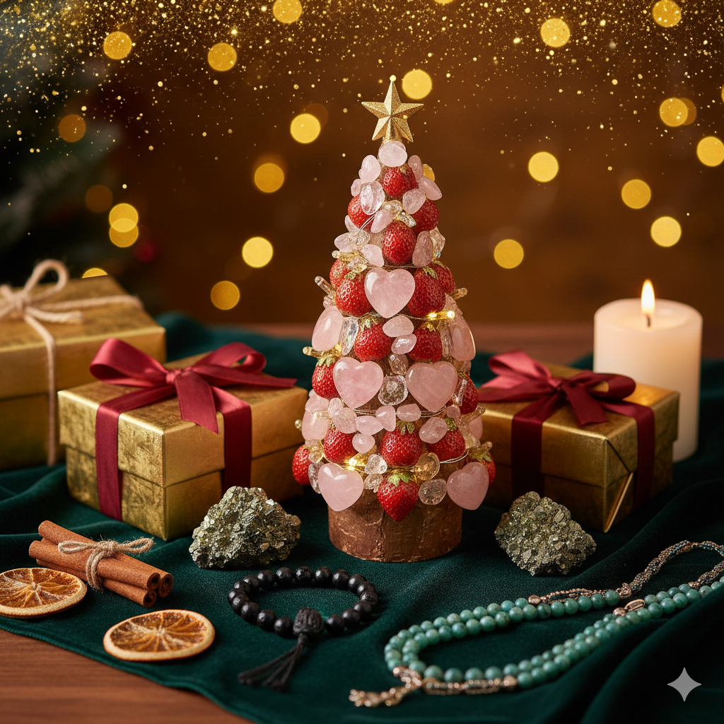 Christmas Crystal Gift Guide 2026: Gifts by Person, Style & Budget