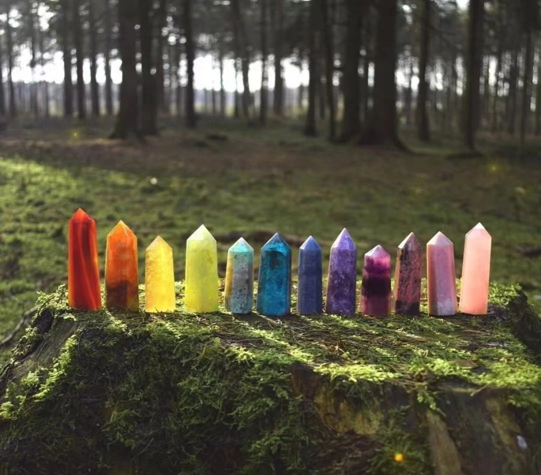 Seven Chakras: Colours, Symbolism and Choosing a Crystal