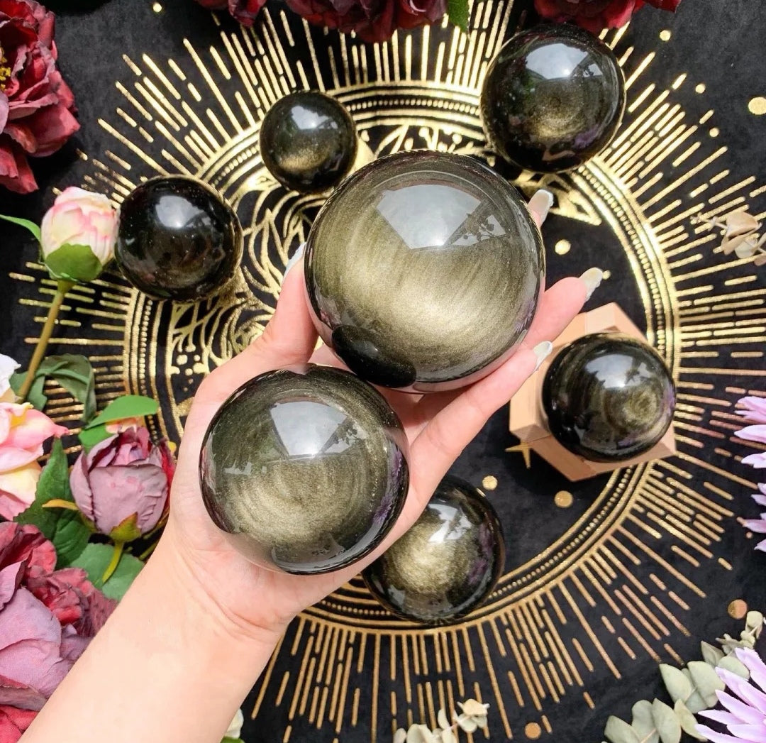 Black Obsidian: What It Is and How to Choose a Tower or Sphere