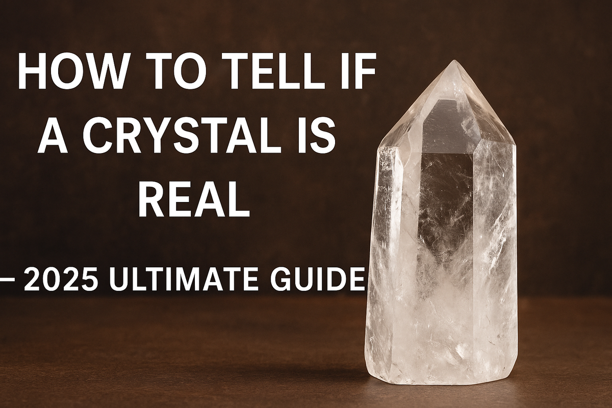 How to Tell if a Crystal Is Real: Natural, Treated, Glass or Lab-Grown