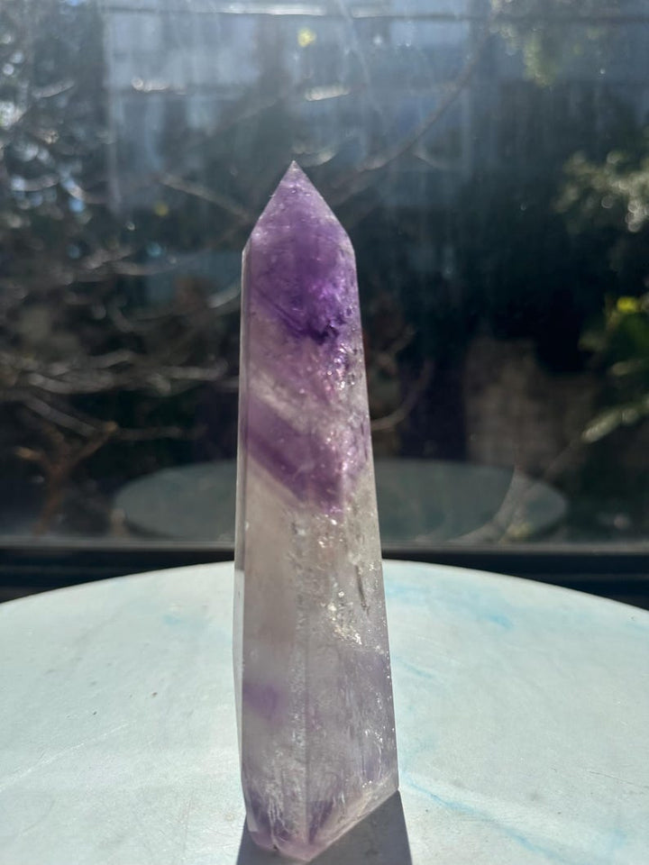 Phantom Amethyst tower Exact Piece 12, a Christmas gift option from A$100 to A$150