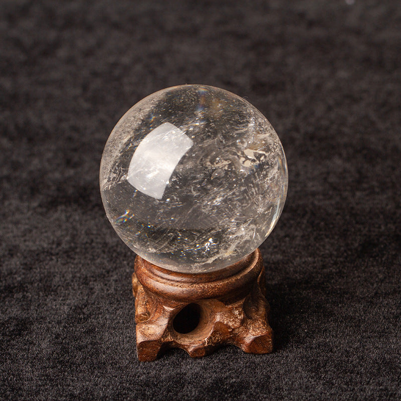 Clear Quartz Sphere | Natural Crystal Ball | Choose Your Size