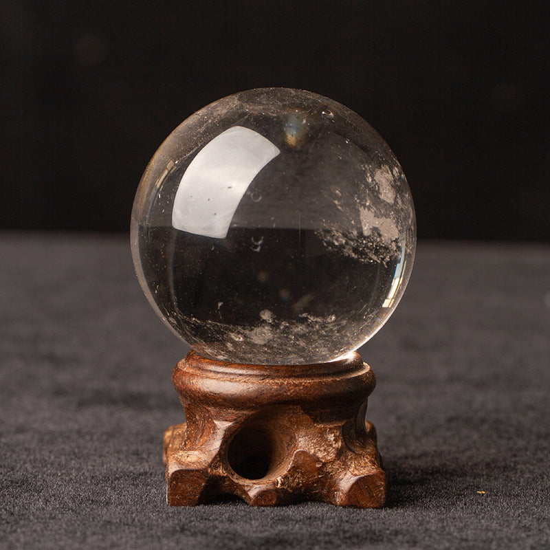 Clear Quartz Sphere | Natural Crystal Ball | Choose Your Size