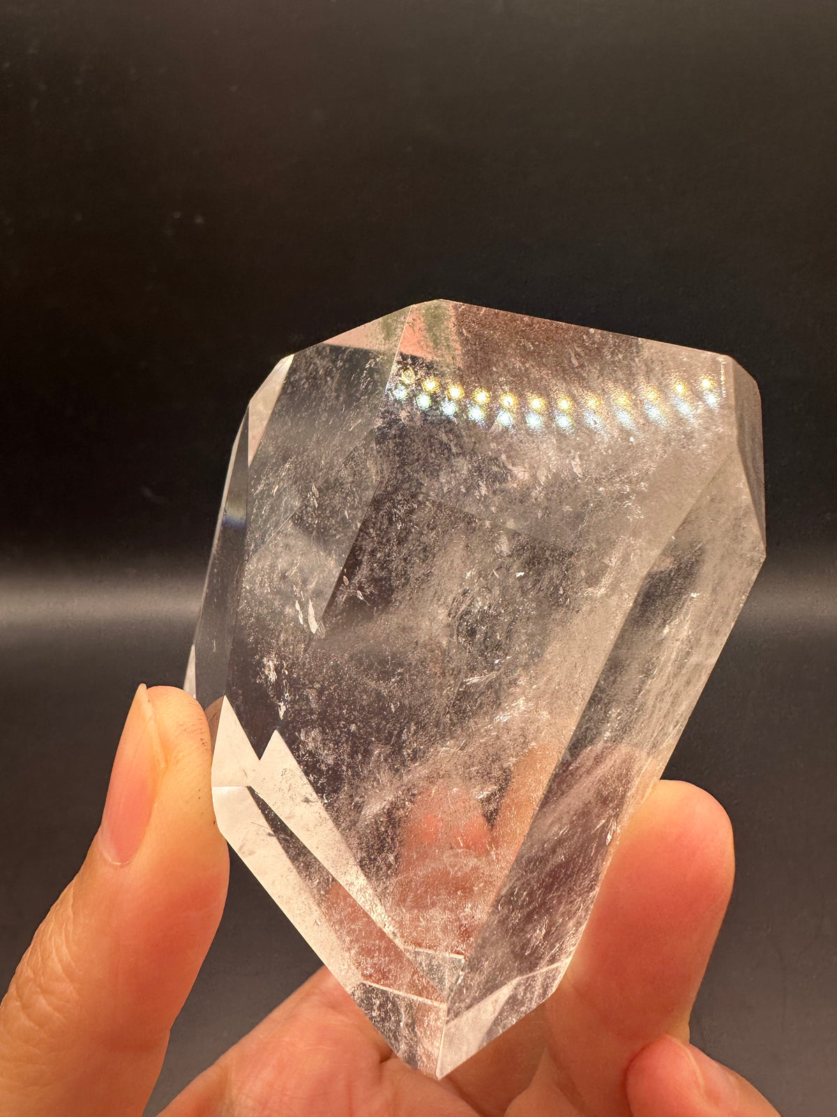 Brazilian Clear Quartz Freeform – 227g, Garden Quartz #1 — exact crystal, view 1 of 24