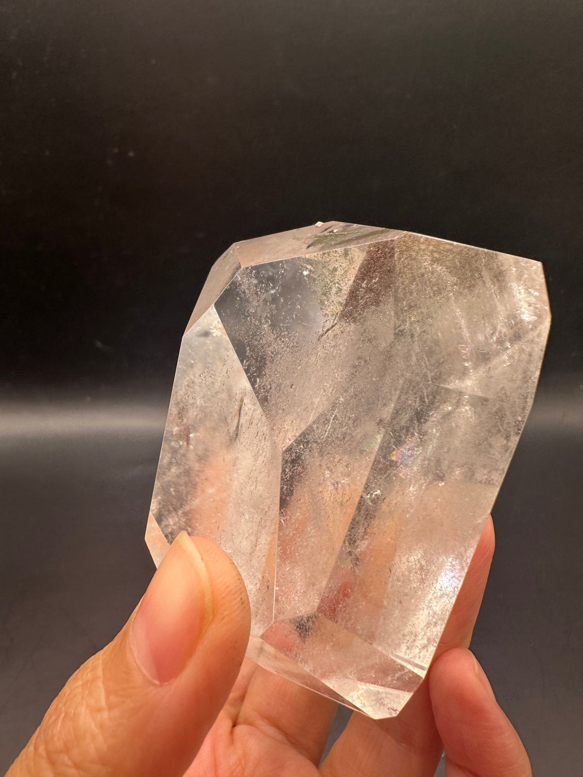 Brazilian Clear Quartz Freeform – 227g, Garden Quartz #1 — exact crystal, view 14 of 24