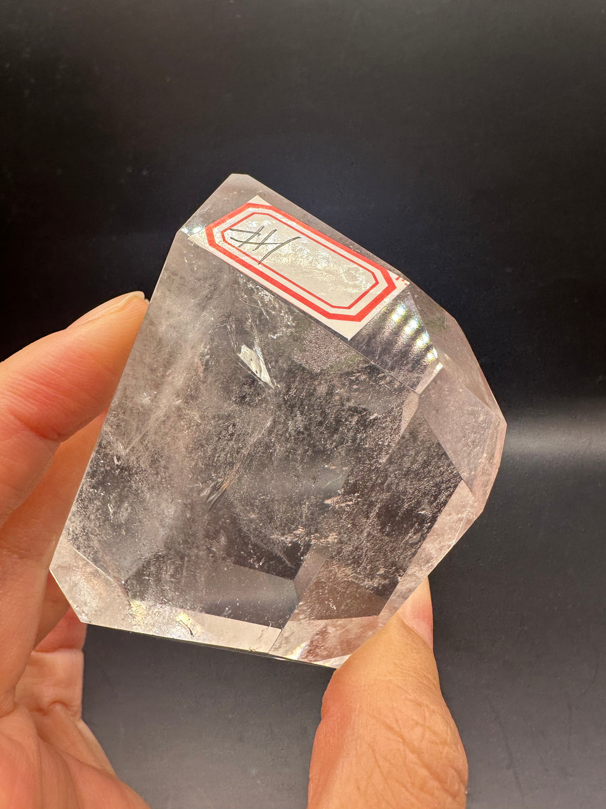 Brazilian Clear Quartz Freeform – 227g, Garden Quartz #1 — exact crystal, view 15 of 24