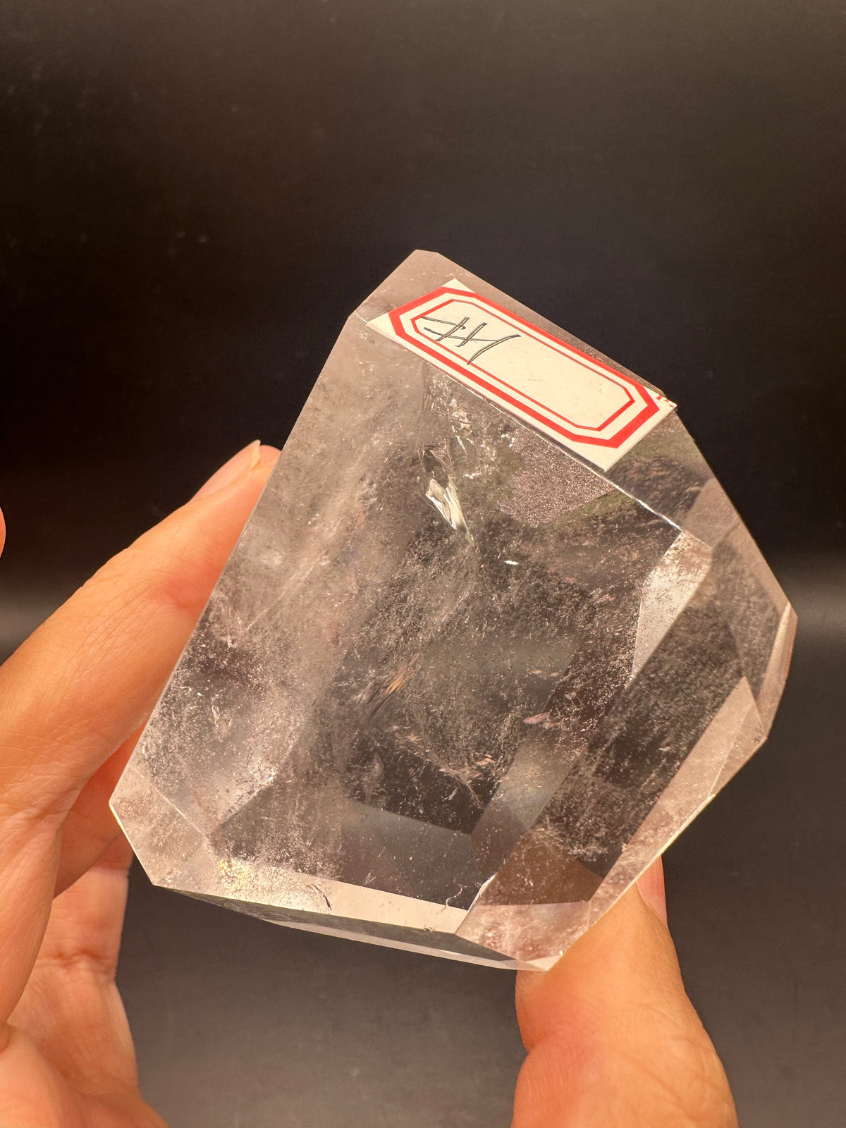Brazilian Clear Quartz Freeform – 227g, Garden Quartz #1 — exact crystal, view 16 of 24