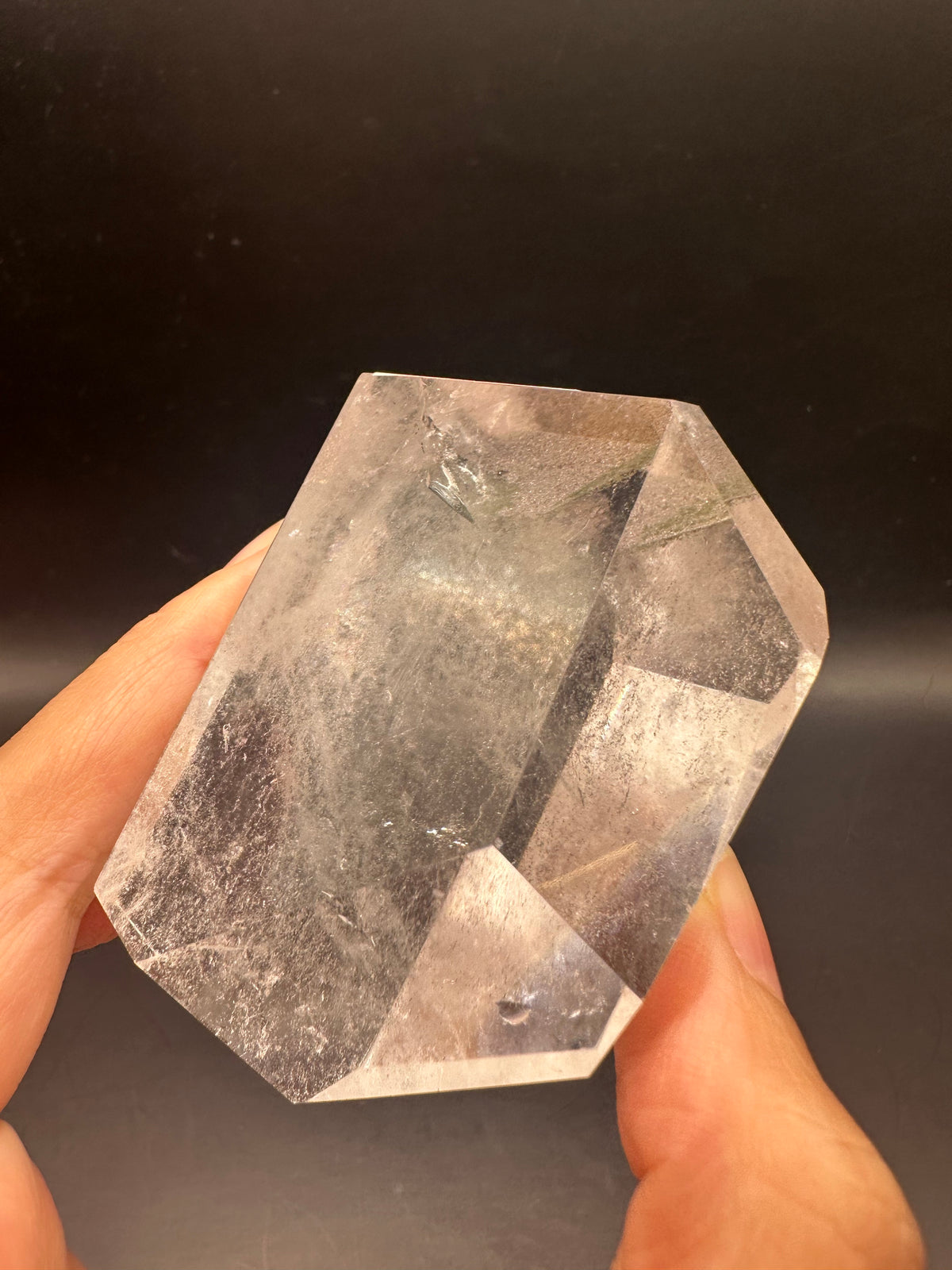 Brazilian Clear Quartz Freeform – 227g, Garden Quartz #1 — exact crystal, view 17 of 24