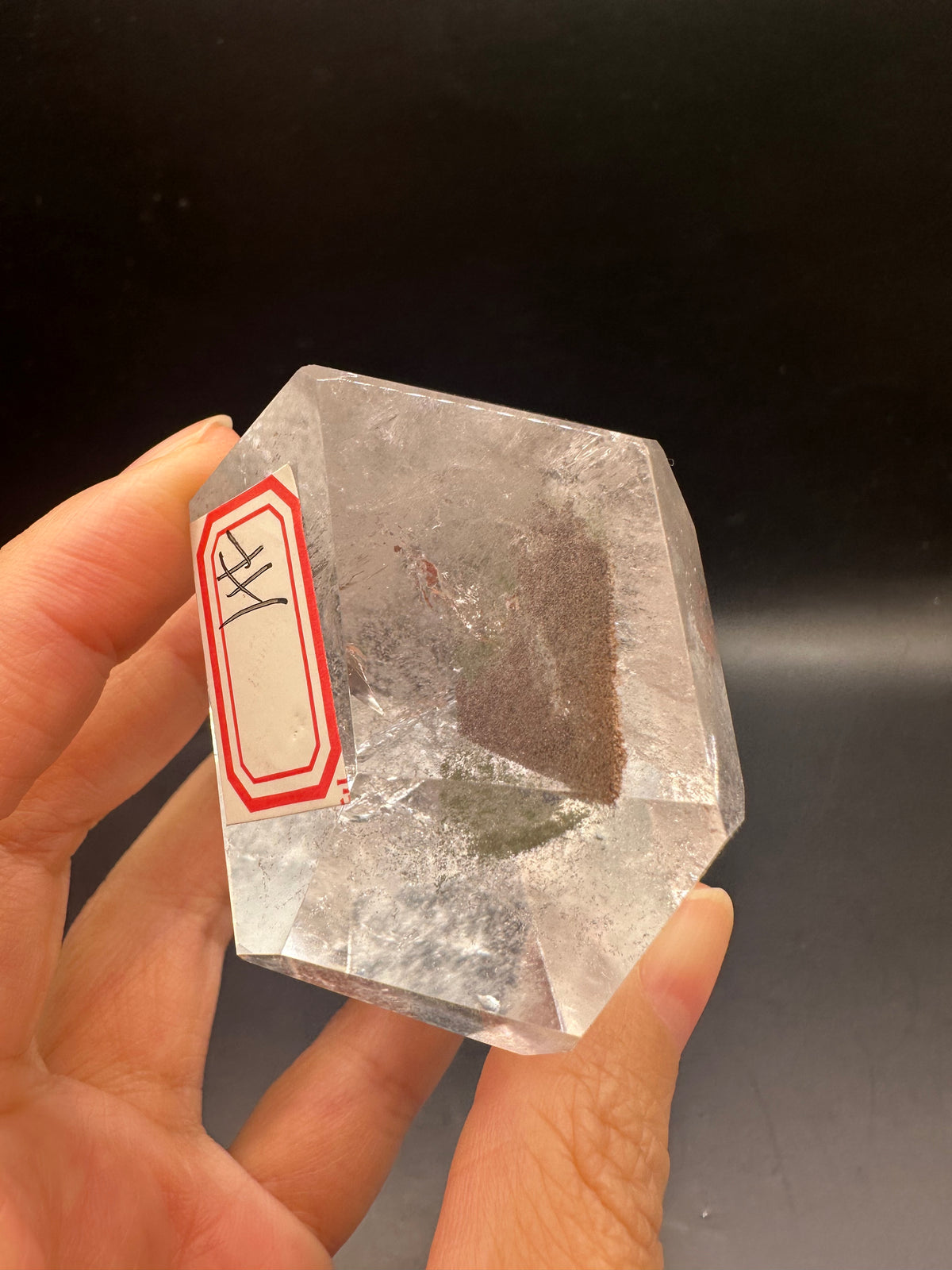 Brazilian Clear Quartz Freeform – 227g, Garden Quartz #1 — exact crystal, view 18 of 24