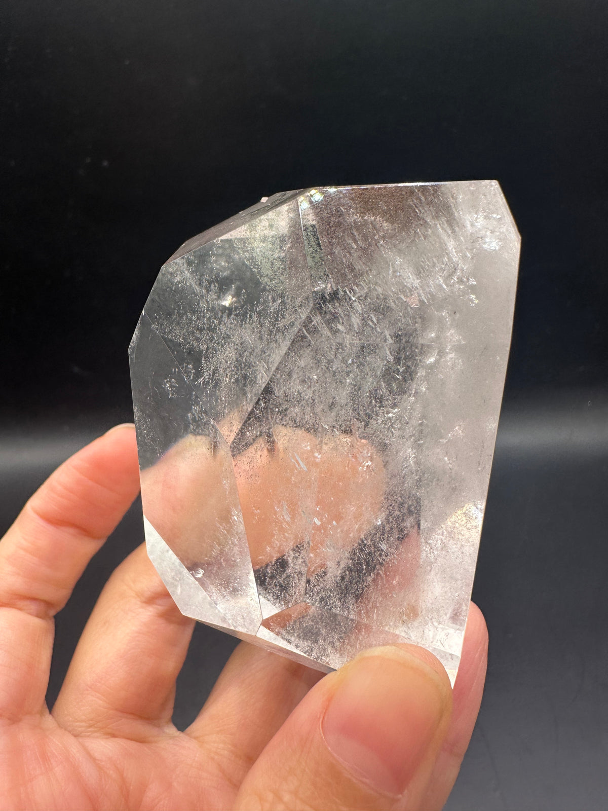 Brazilian Clear Quartz Freeform – 227g, Garden Quartz #1 — exact crystal, view 19 of 24