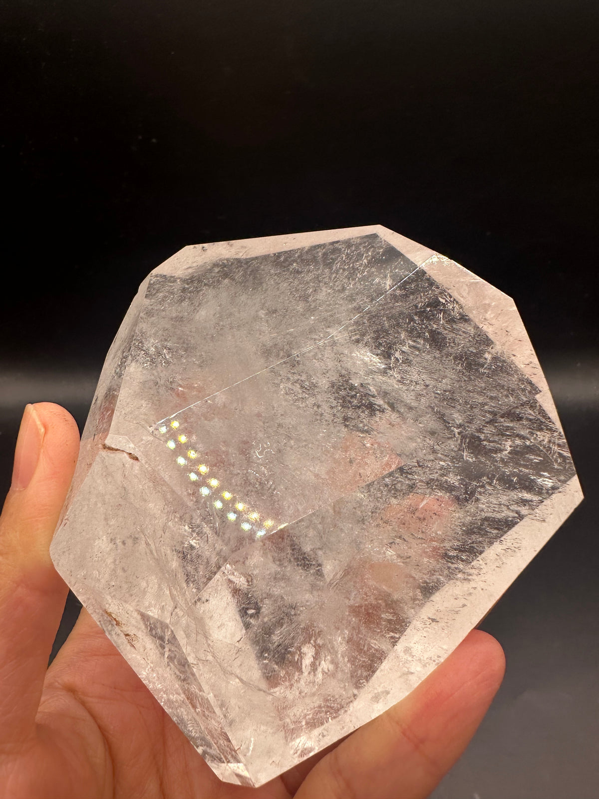 Brazilian Clear Quartz Freeform – 227g, Garden Quartz #1 — exact crystal, view 20 of 24