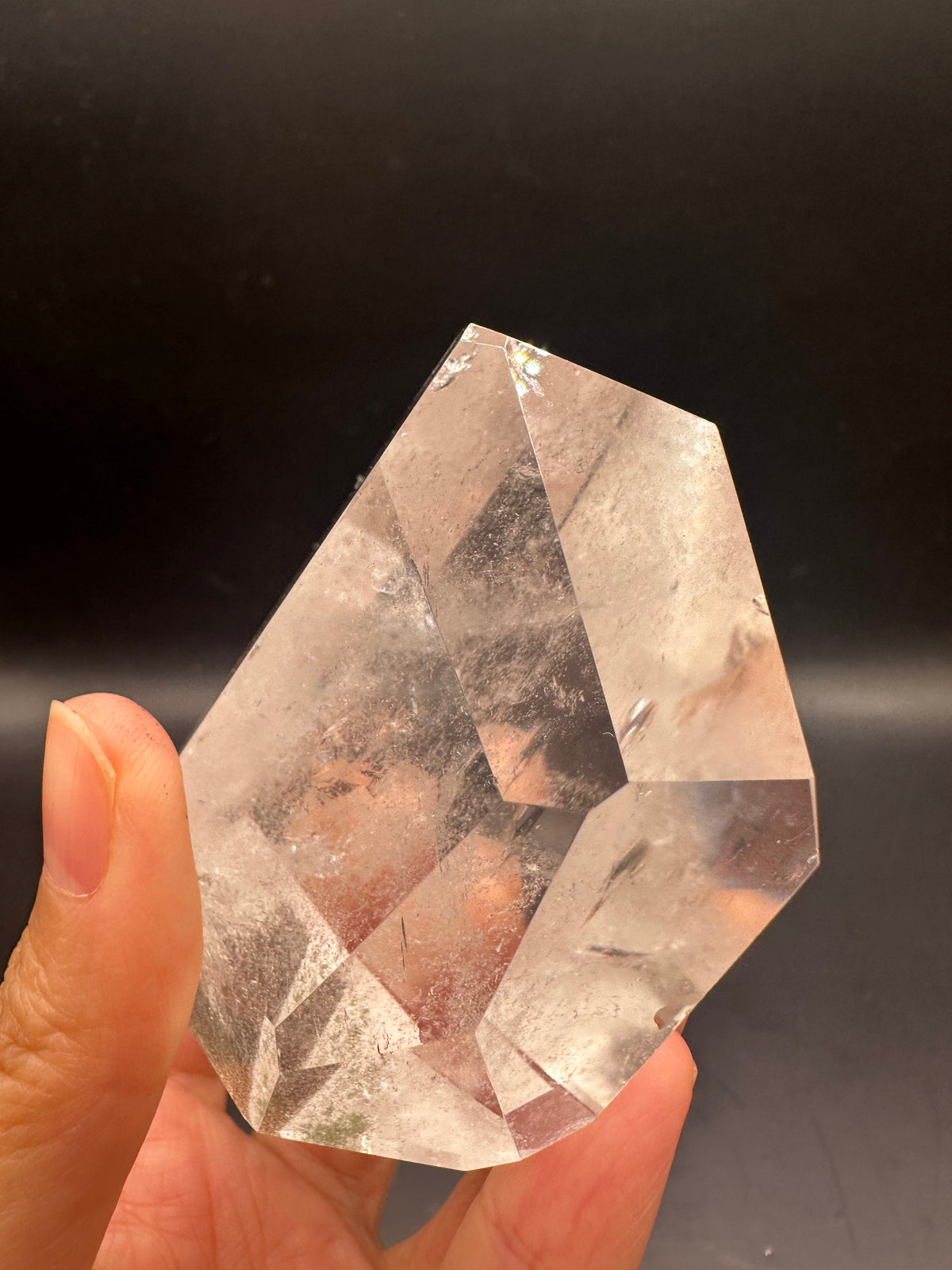 Brazilian Clear Quartz Freeform – 227g, Garden Quartz #1 — exact crystal, view 9 of 24