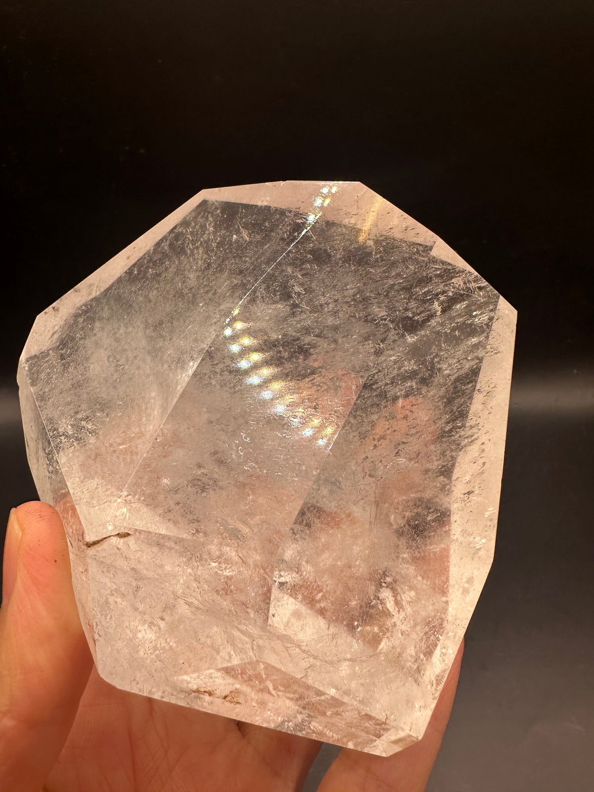 Brazilian Clear Quartz Freeform – 227g, Garden Quartz #1 — exact crystal, view 21 of 24