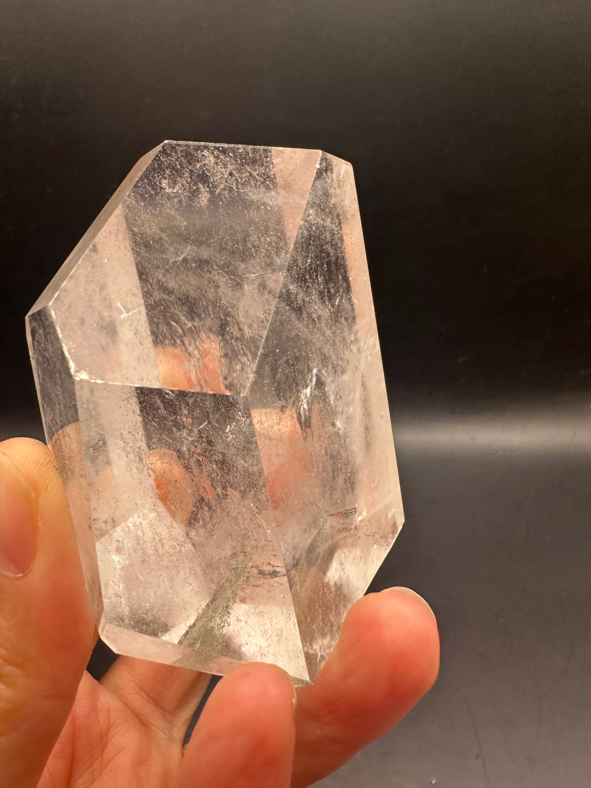 Brazilian Clear Quartz Freeform – 227g, Garden Quartz #1 — exact crystal, view 5 of 24