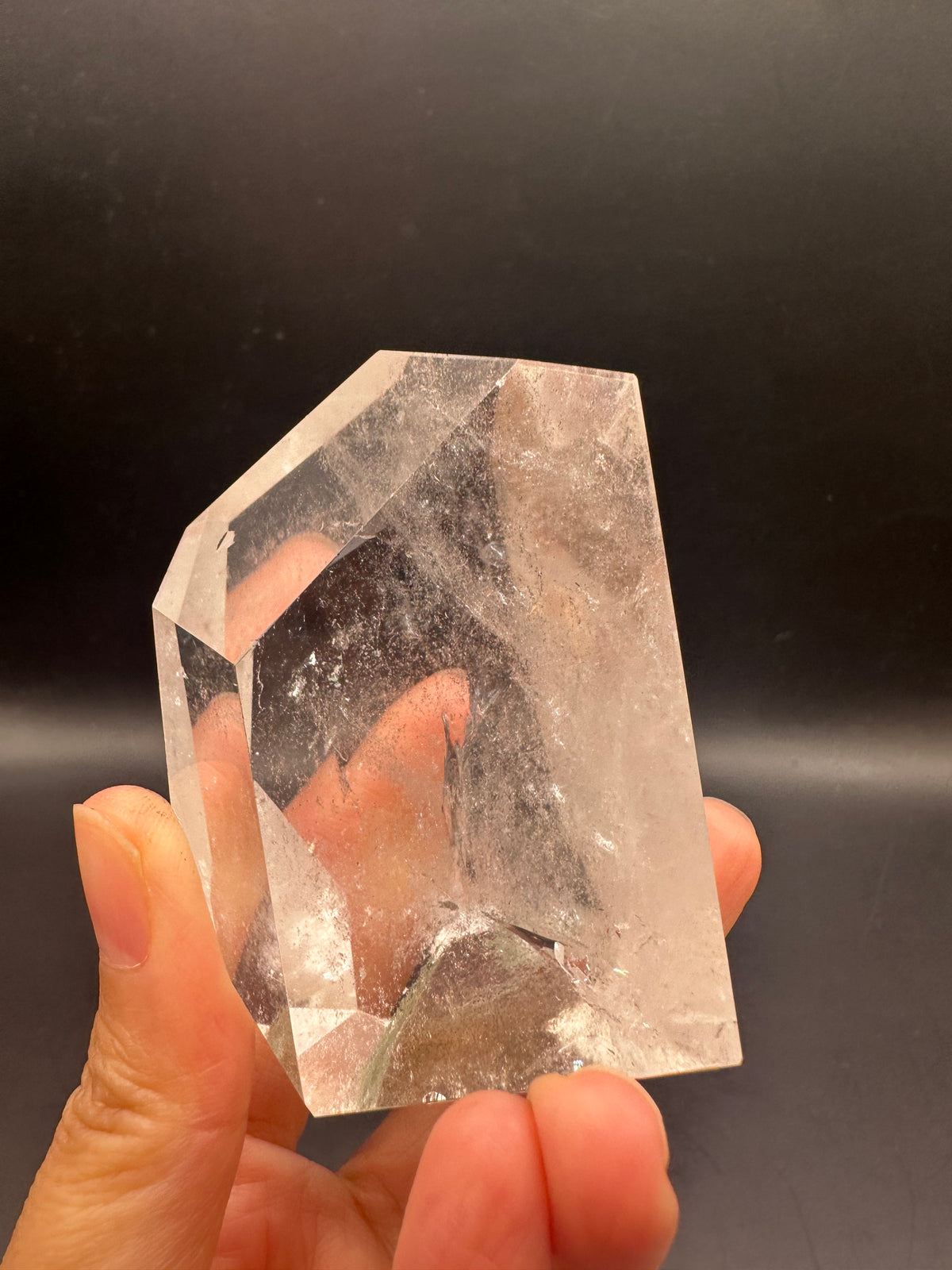 Brazilian Clear Quartz Freeform – 227g, Garden Quartz #1 — exact crystal, view 11 of 24