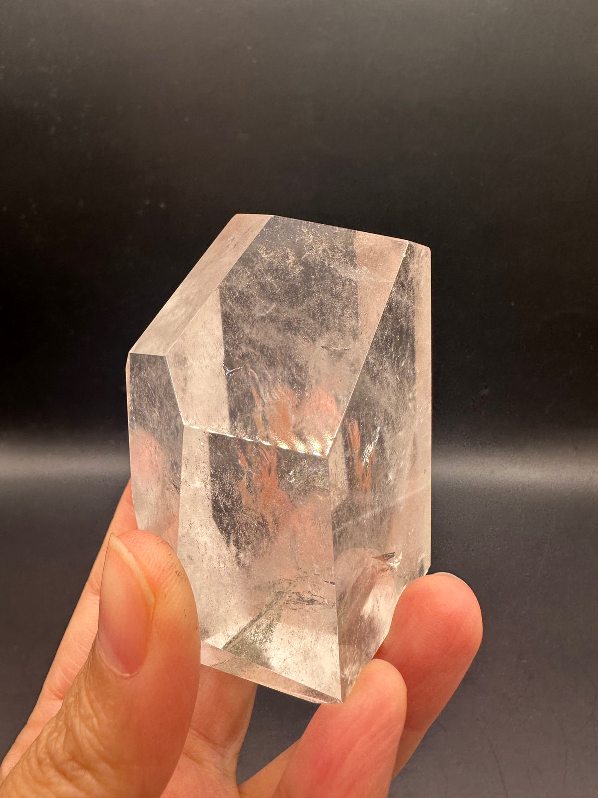 Brazilian Clear Quartz Freeform – 227g, Garden Quartz #1 — exact crystal, view 3 of 24