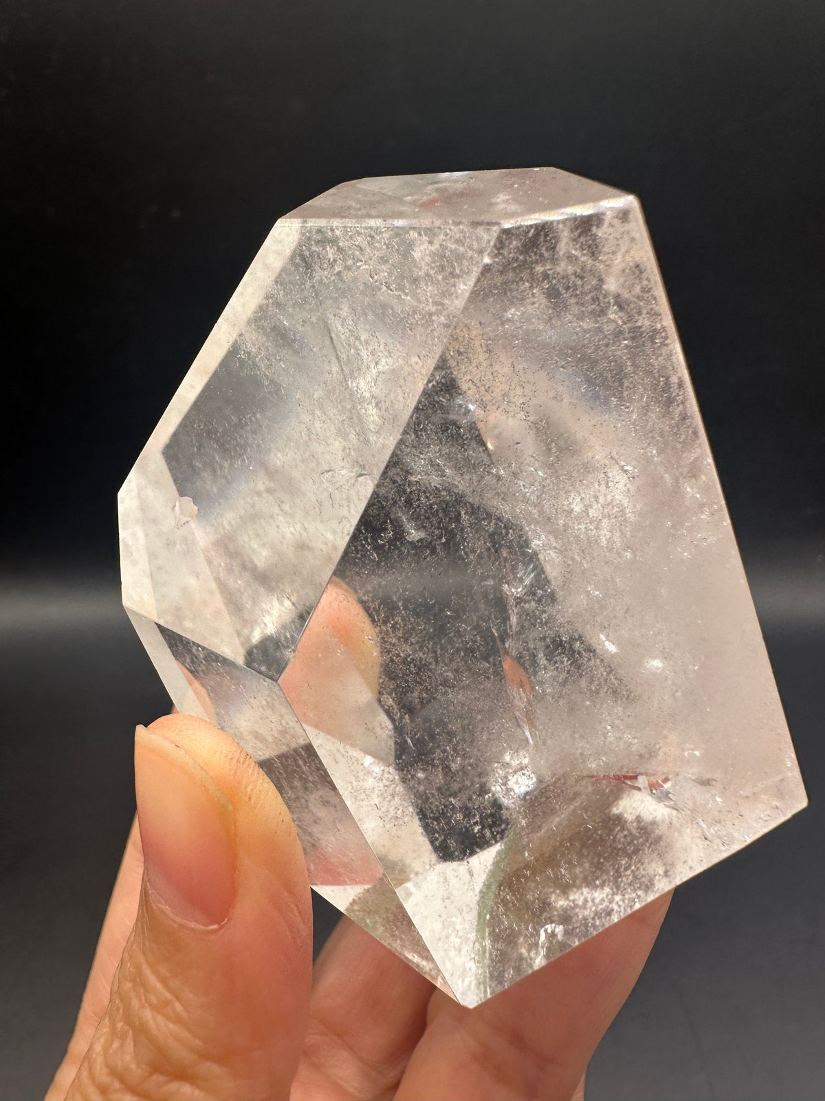 Brazilian Clear Quartz Freeform – 227g, Garden Quartz #1 — exact crystal, view 12 of 24