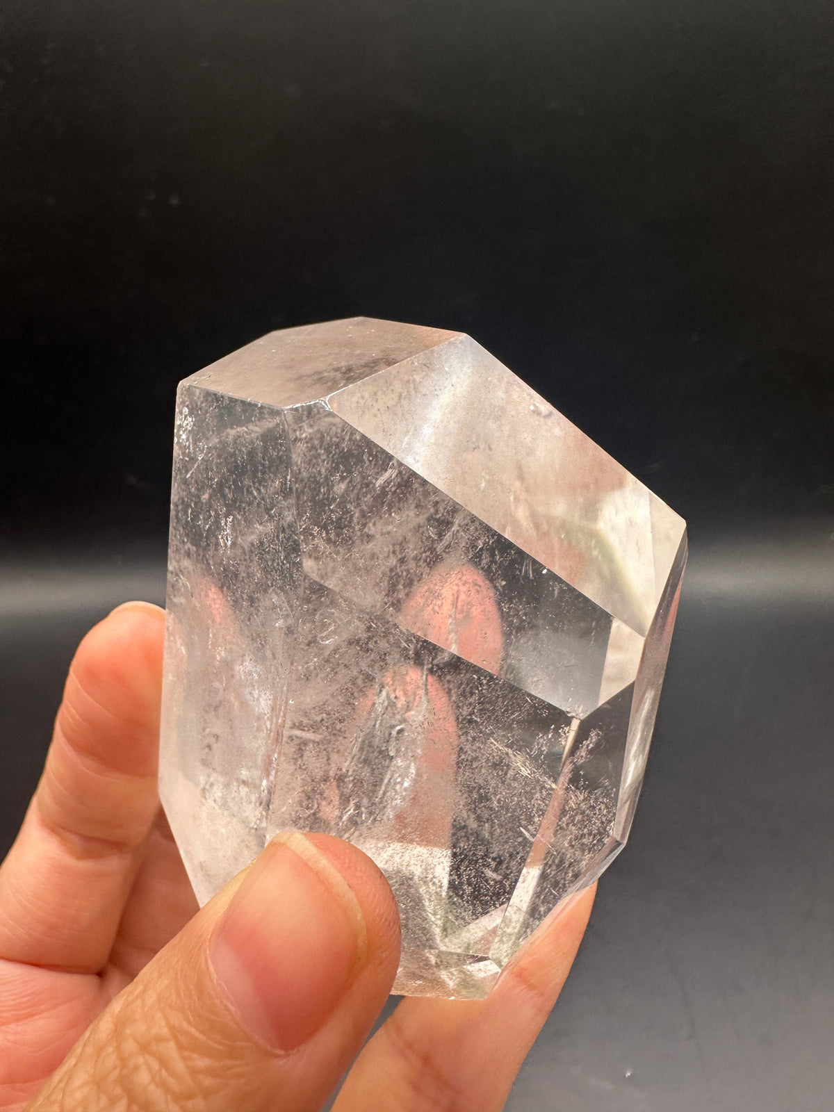 Brazilian Clear Quartz Freeform – 227g, Garden Quartz #1 — exact crystal, view 2 of 24