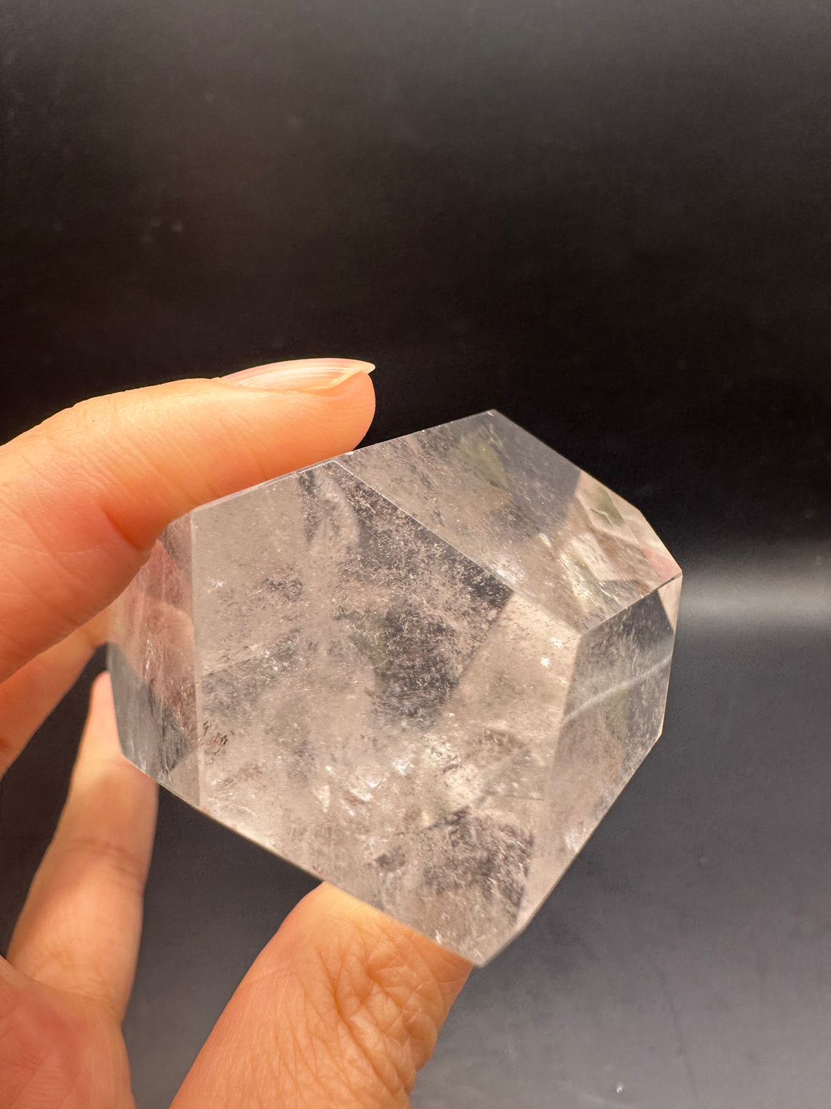 Brazilian Clear Quartz Freeform – 227g, Garden Quartz #1 — exact crystal, view 13 of 24
