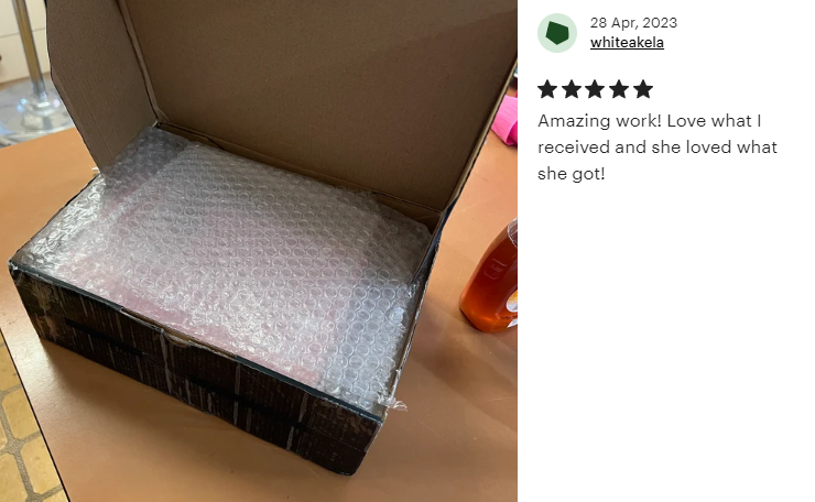 Pure crystal surprise gift set chosen by crystal