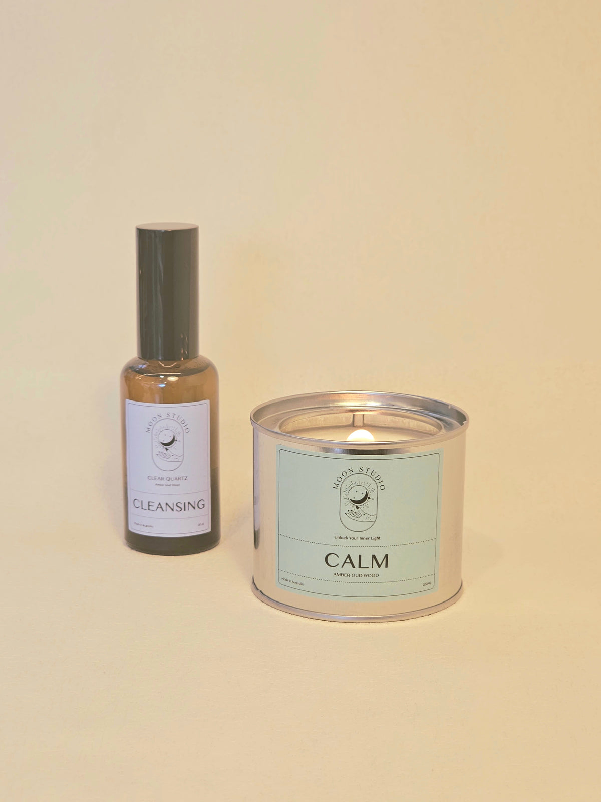 Clear Quartz Infused Cleansing Mist – Room & Ritual Spray product photo 11