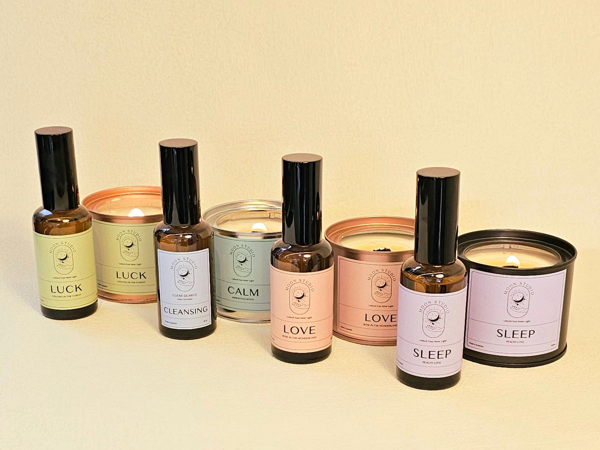 Sleep Ritual Candle | Hand-Poured Soy Wax with Wooden Wick