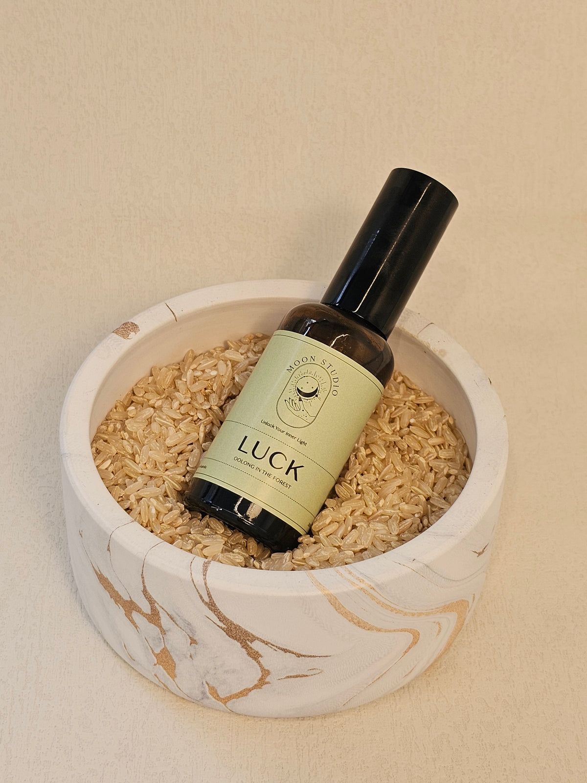 Citrine Ritual Room Spray – display view
