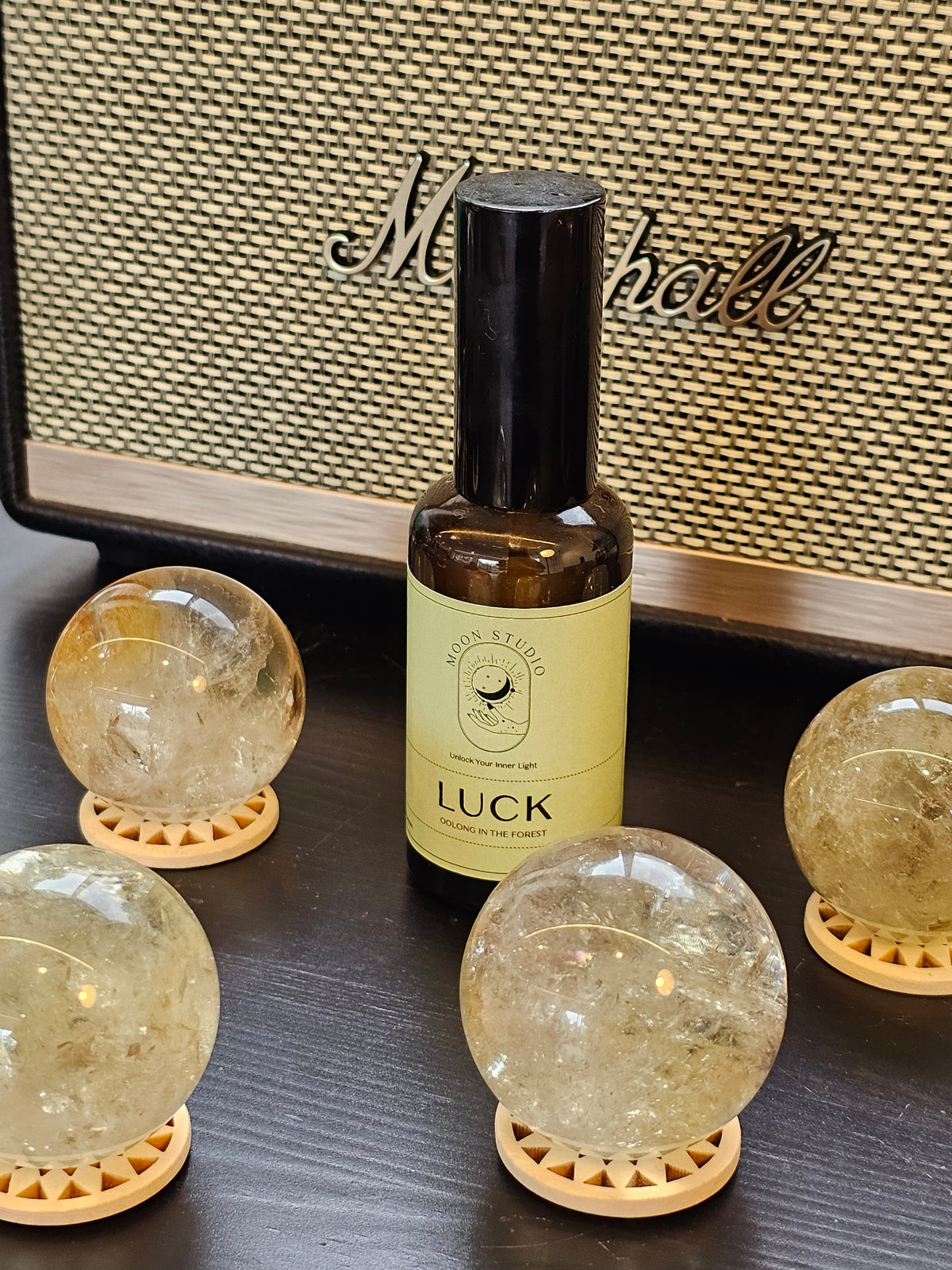 Citrine Ritual Room Spray – side view