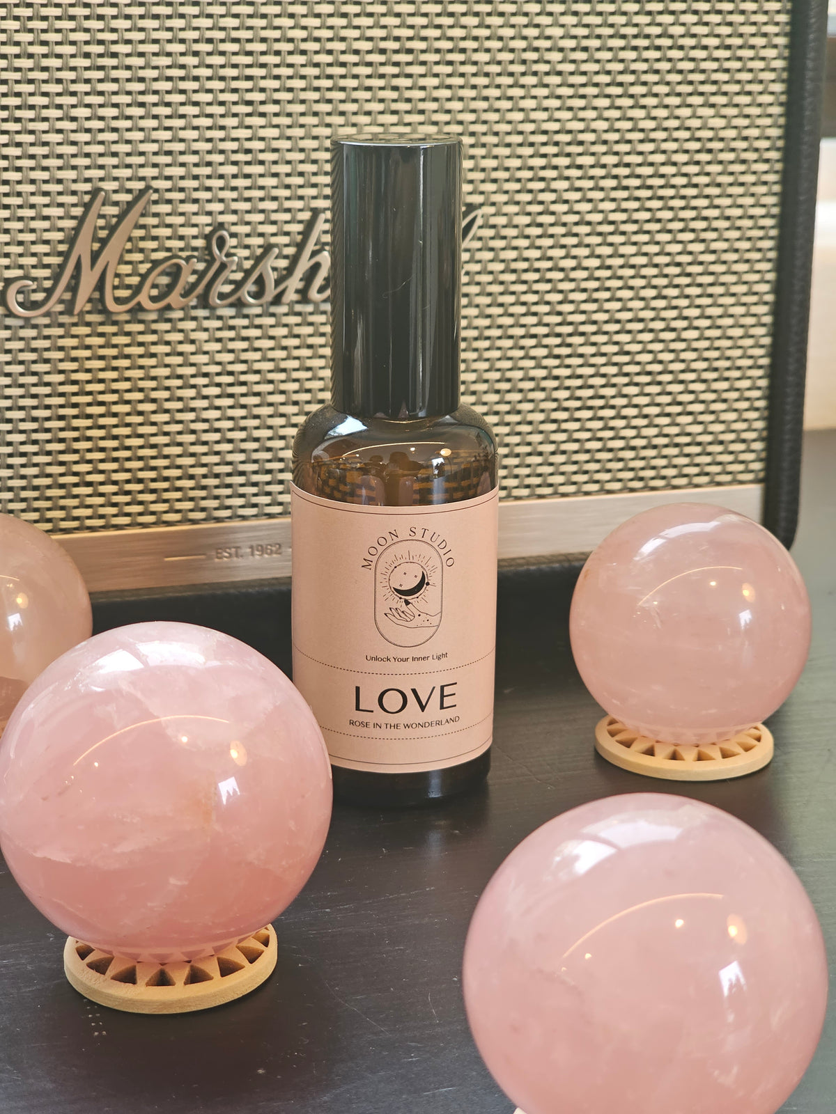Rose Quartz Love Ritual Kit | Crystal, Candle & Spray