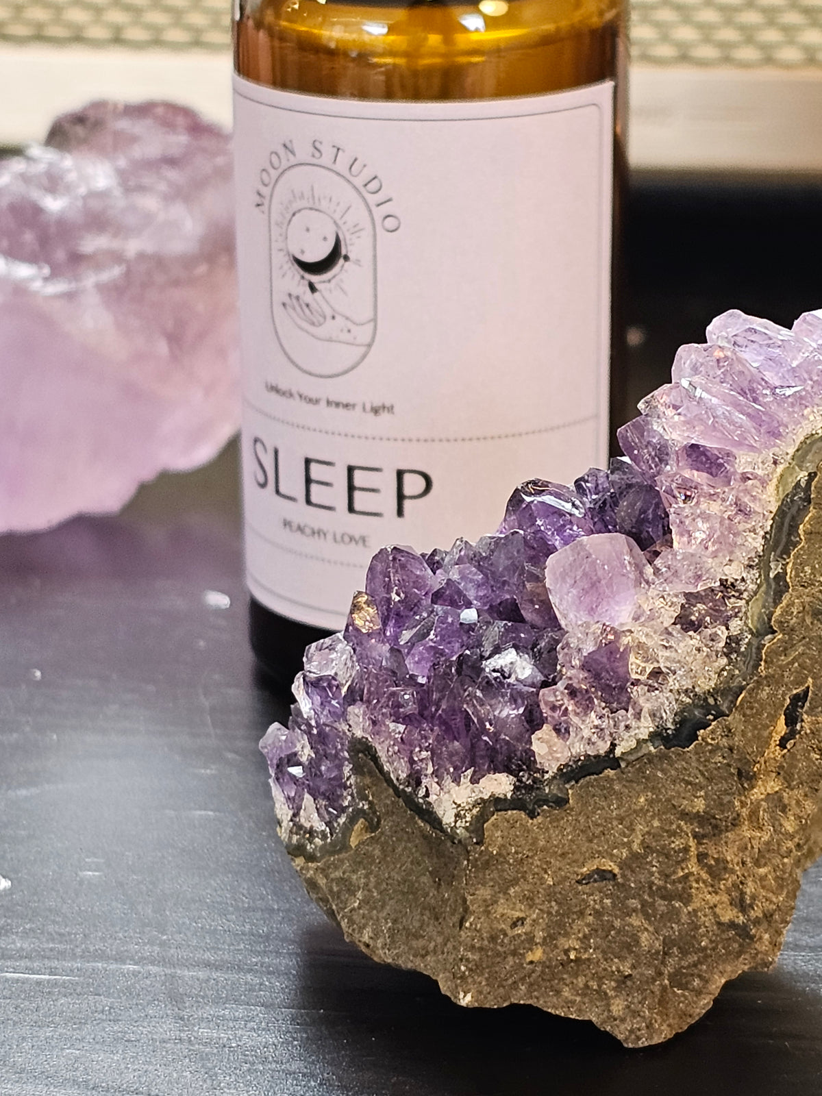 Amethyst-Infused Sleep Mist – Room & Pillow Spray product photo 2