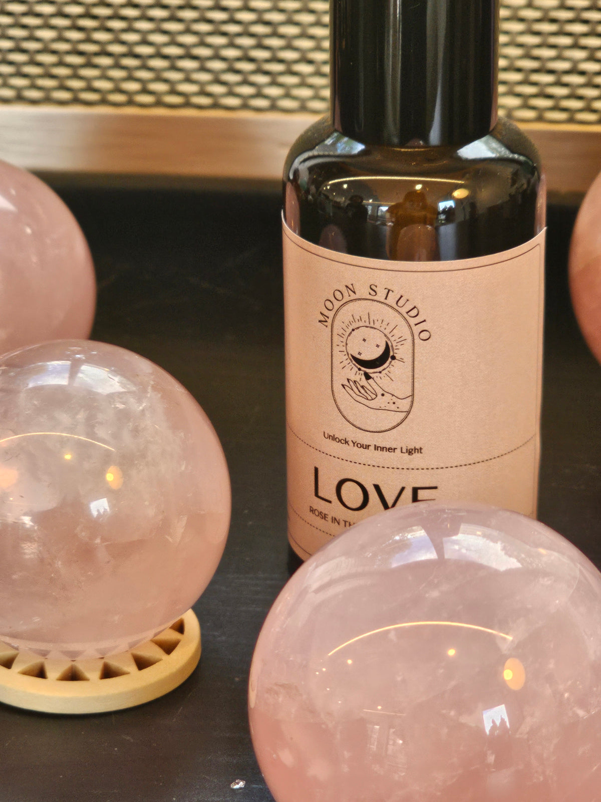 Rose Quartz Ritual Room Spray | Rose in the Wonderland 50ml