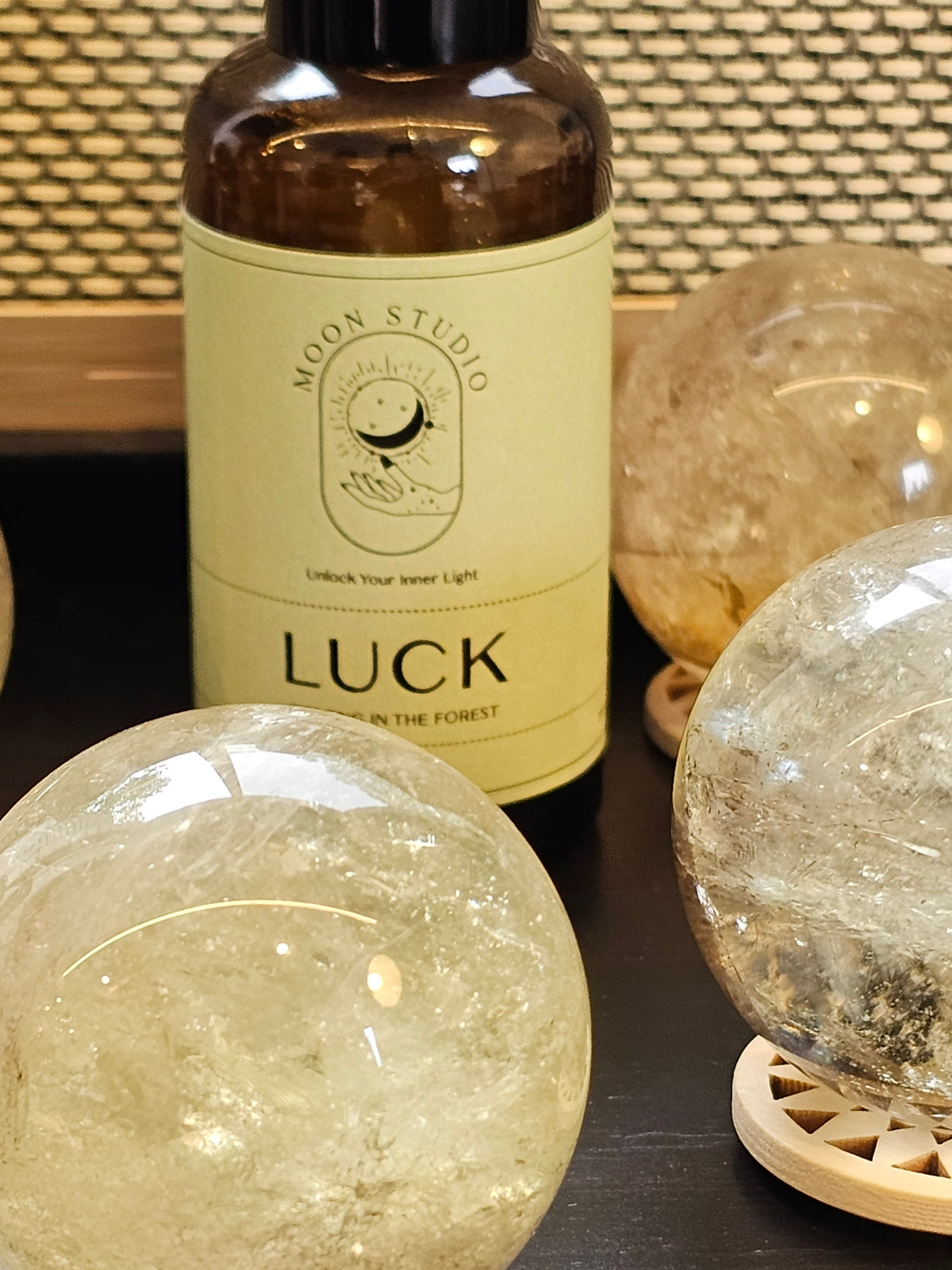 Citrine Ritual Room Spray – top view