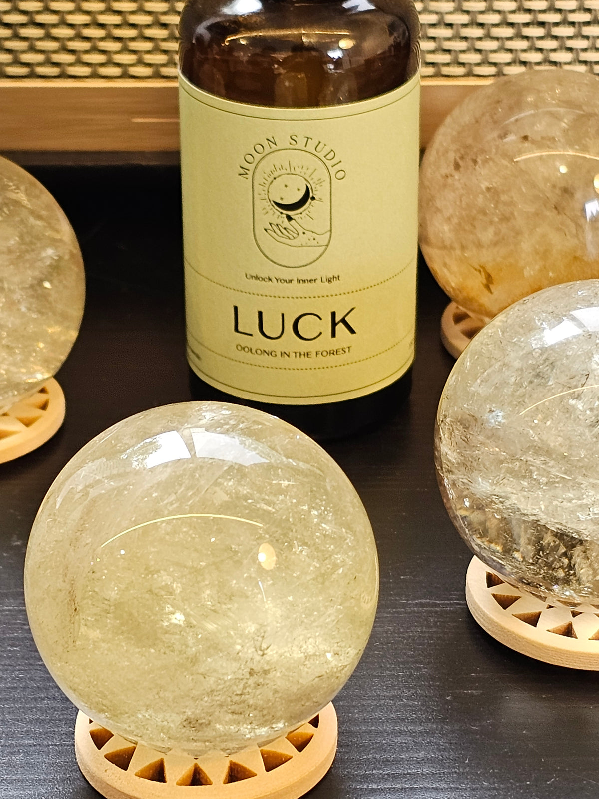 Citrine Ritual Room Spray – base view