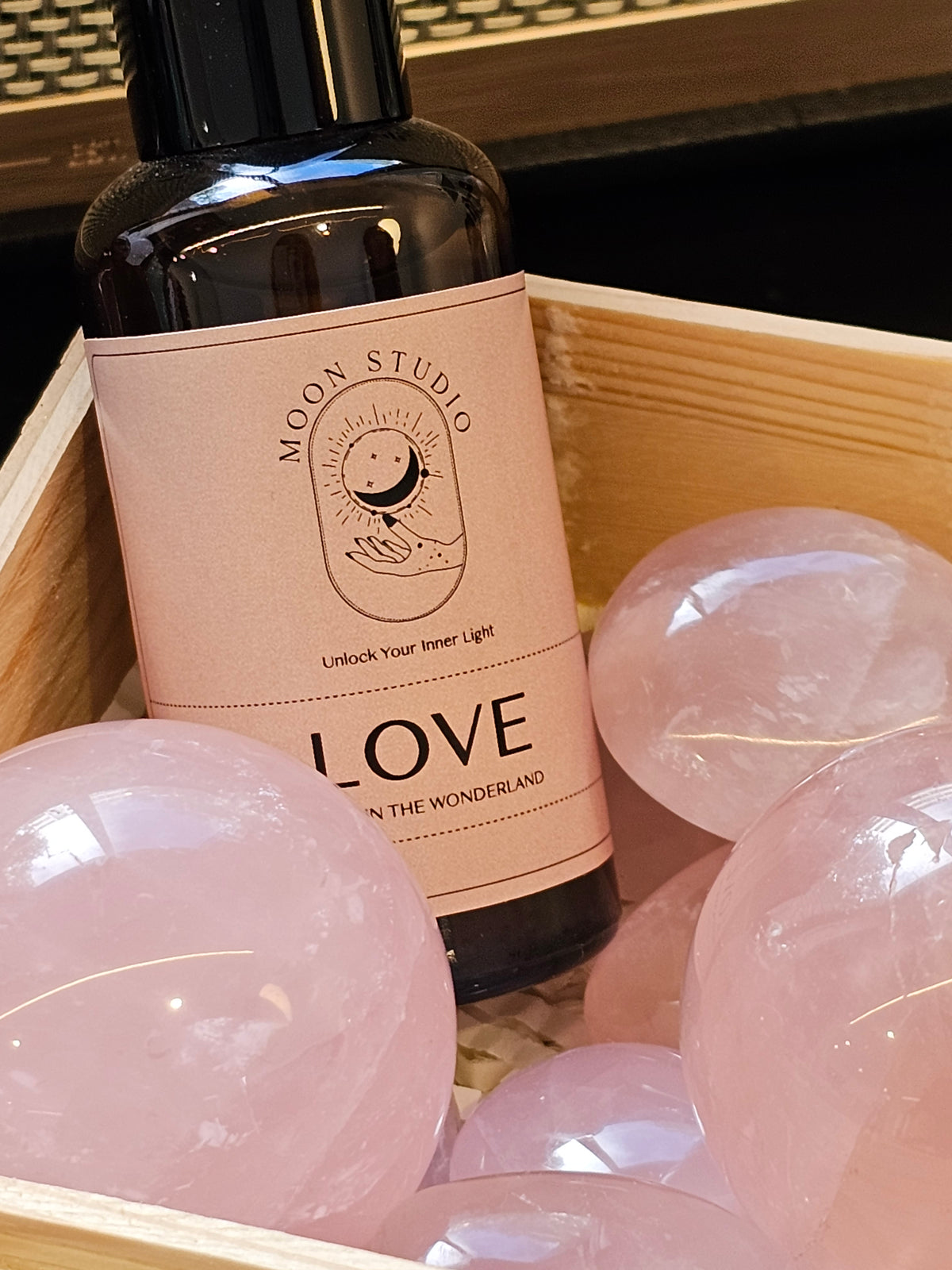 Rose Quartz Ritual Room Spray | Rose in the Wonderland 50ml