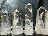 Large AAAA Brazilian Clear Quartz Tower | Natural Crystal Point