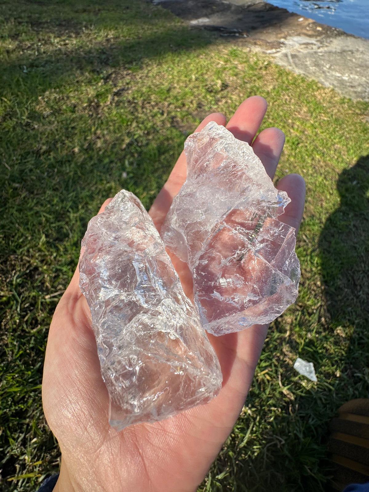 Raw Clear Quartz Crystals | 200g Bag