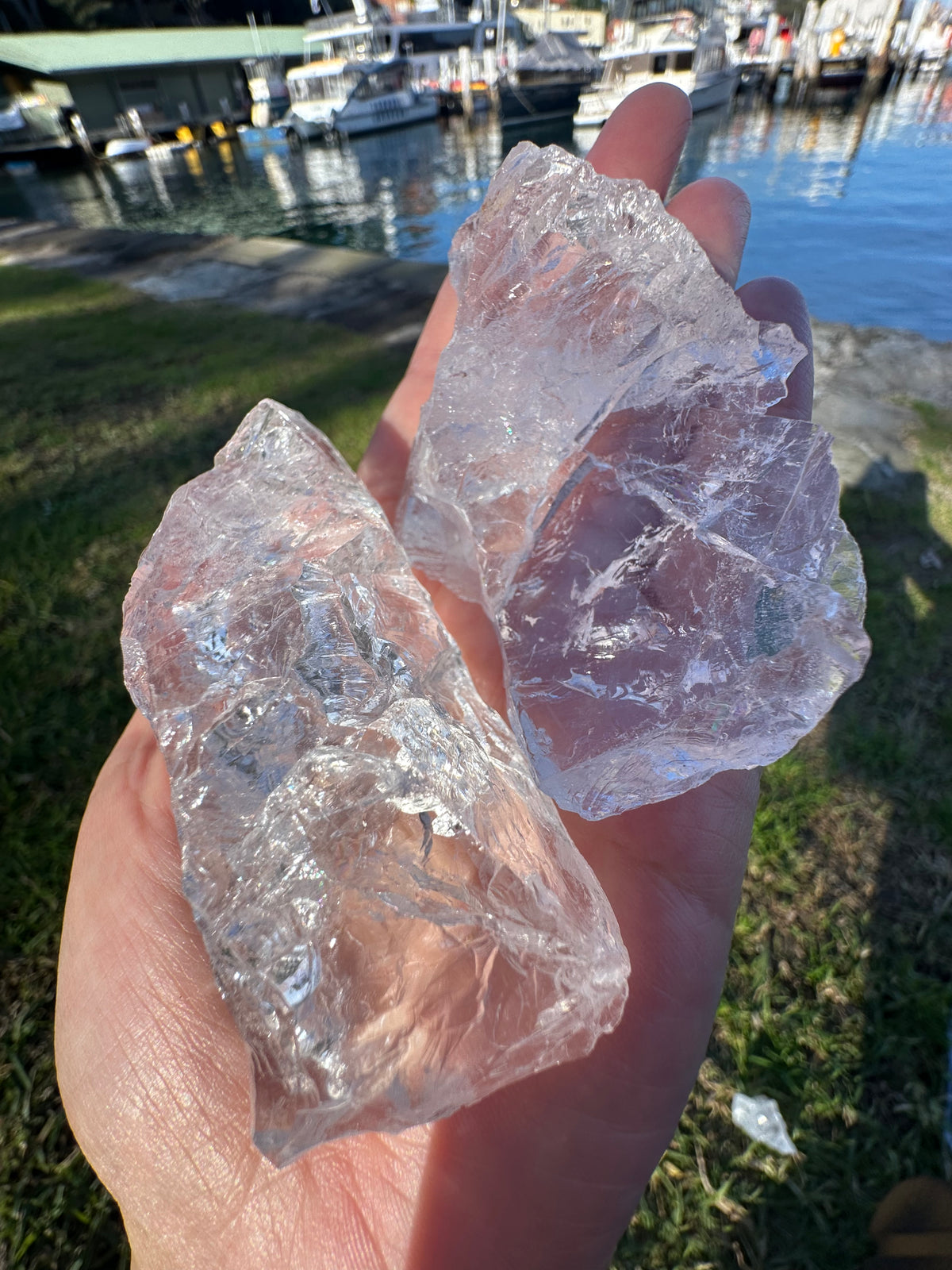 Raw Clear Quartz Crystals | 200g Bag