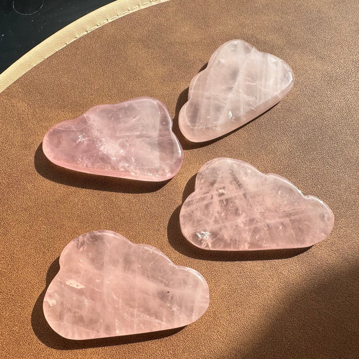 Rose Quartz Cloud | Natural Crystal Carving 5–6cm