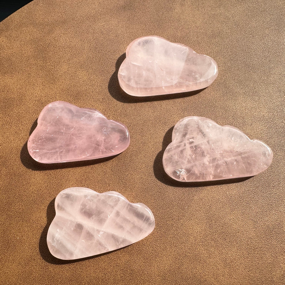 Rose Quartz Cloud | Natural Crystal Carving 5–6cm