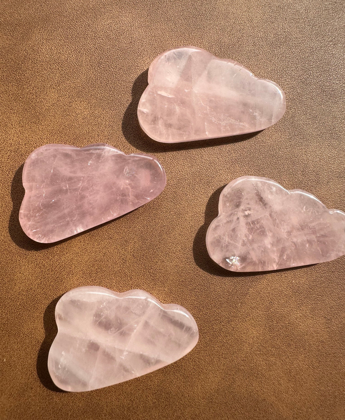 Rose Quartz Cloud | Natural Crystal Carving 5–6cm