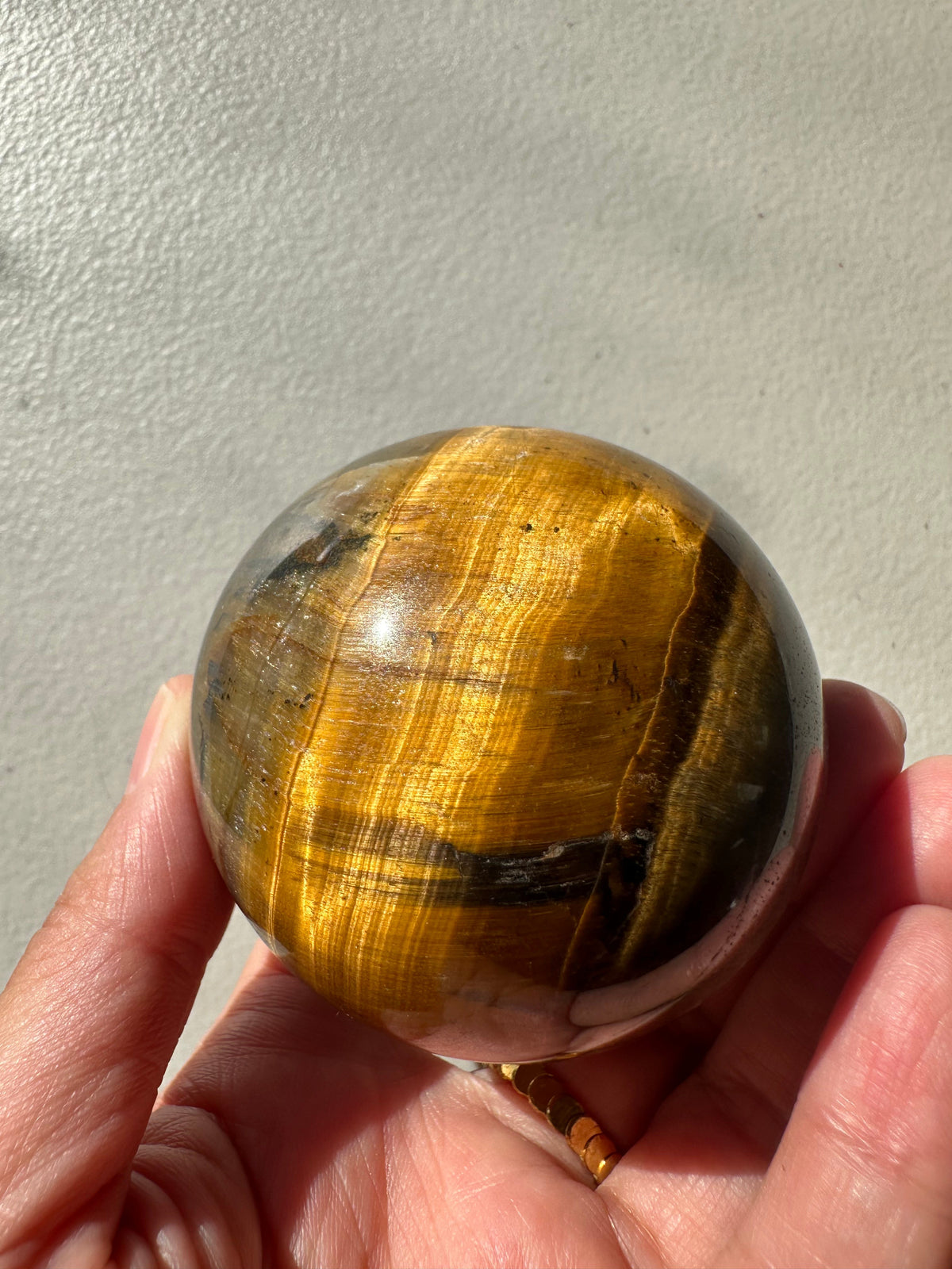 Tiger’s Eye Sphere – Natural Crystal Ball 4–7cm product photo 2