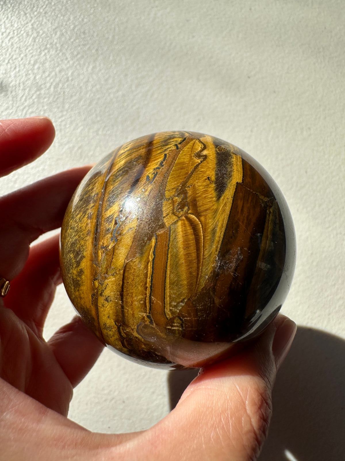 Tiger’s Eye Sphere – Natural Crystal Ball 4–7cm product photo 6
