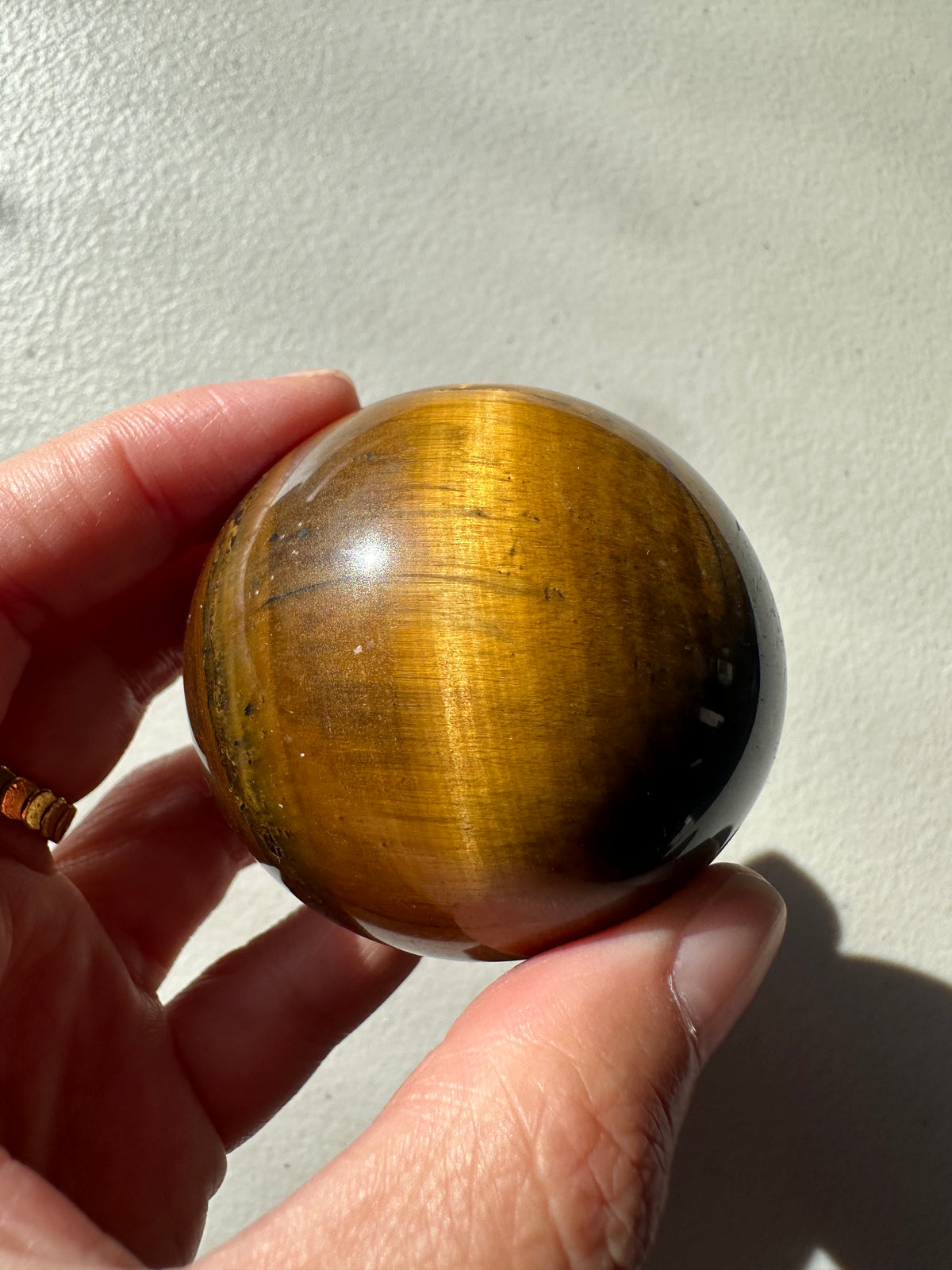 Tiger’s Eye Sphere – Natural Crystal Ball 4–7cm product photo 4