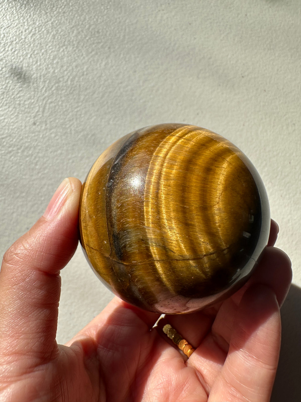 Tiger’s Eye Sphere – Natural Crystal Ball 4–7cm product photo 1