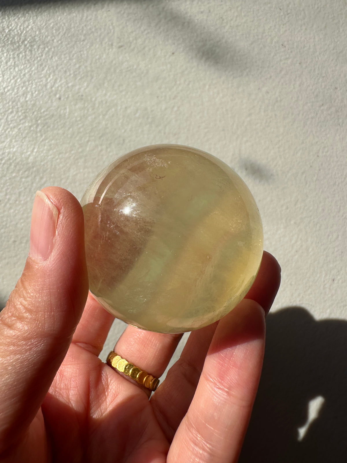 Rainbow Fluorite Sphere | Natural Crystal Ball 4–5cm