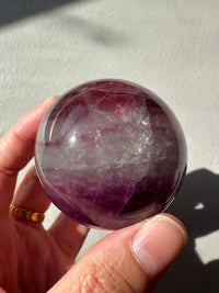 Purple Fluorite Sphere | Natural Crystal Ball 5–7cm