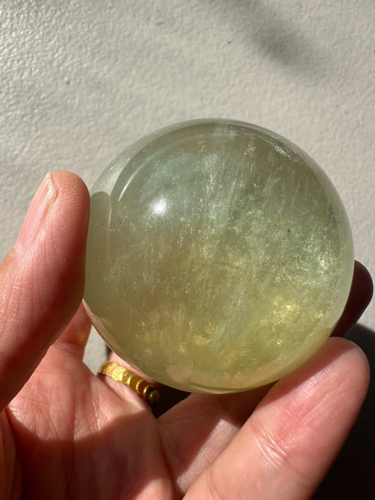 Rainbow Fluorite Sphere | Natural Crystal Ball 4–5cm