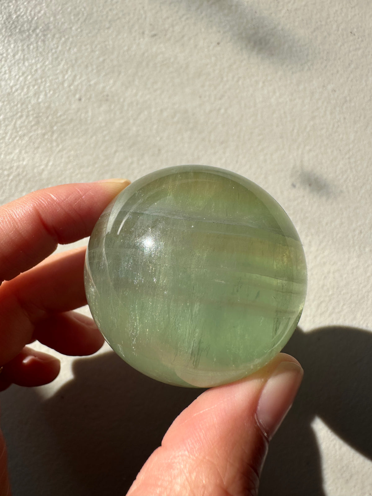 Rainbow Fluorite Sphere | Natural Crystal Ball 4–5cm